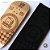 Deck WoW Engraved Series - BDAY 17 Years Special Edition - Street - Deep 34mm - Imagem 4