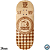 Deck WoW Engraved Series - BDAY 17 Years Special Edition - Street - Deep 34mm - Imagem 1