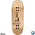 Deck WoW Engraved Series - BDAY 17 Years Special Edition - Street - Deep 34mm - Imagem 2