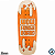Deck WoW Split Ply Series - Logo Special Edition Orange - Bowl - Deep 35mm - Imagem 1