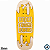 Deck WoW Split Ply Series - Logo Special Edition Orange - Bowl - Deep 35mm - Imagem 1
