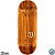Deck WoW Split Ply Series - W Dark Limited Edition - Classic - 32mm - Imagem 1