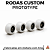 Rodas Custom Prototype Dual-Durometer 60/90D - Imagem 1