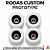 Rodas Custom Prototype Dual-Durometer 60/90D - Imagem 2