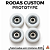 Rodas Custom Prototype Dual-Durometer 60/90D - Imagem 3