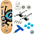 Fingerboard Premium WoW 34mm - Trucks G4 - Rodas Uretano 64D com Grip - Imagem 1