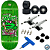 Fingerboard Premium WoW 34mm - Trucks G4 - Rodas Uretano 64D com Grip - Imagem 1