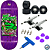 Fingerboard Premium WoW 34mm - Trucks G4 - Rodas Uretano 64D com Grip - Imagem 1