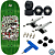 Fingerboard Premium WoW 34mm - Trucks G4 - Rodas Uretano 64D com Grip - Imagem 1