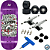 Fingerboard Premium WoW 34mm - Trucks G4 - Rodas Uretano 64D com Grip - Imagem 1