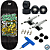 Fingerboard Premium WoW 34mm - Trucks G4 - Rodas Uretano 64D com Grip - Imagem 1