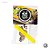 Boardrails Adesivos Wow Fingerboard - Amarelo - Imagem 1