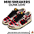 Miniatura Sneakers Tênis Dunk Low - Nightmare - Imagem 1