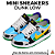 Miniatura Sneakers Tênis Dunk Low - Ben & Jerry’s “Chunky Dunky” - Imagem 1