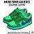 Miniatura Sneakers Tênis Dunk Low - Green Goblin - Imagem 1