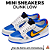 Miniatura Sneakers Tênis Dunk Low - What The Paul 2021 - Imagem 1