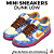 Miniatura Sneakers Tênis Dunk Low - Street Hawker 2021 - Imagem 1