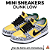 Miniatura Sneakers Tênis Dunk Low - Cracked Gold - Imagem 1