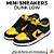 Miniatura Sneakers Tênis Dunk Low - Bumblebee - Imagem 1