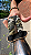 Miniatura Sneakers Tênis Dunk Low - Toxic Graffiti - Imagem 2