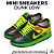 Miniatura Sneakers Tênis Dunk Low - Toxic Graffiti - Imagem 1
