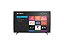 Smart TV LED 32” HD AOC Roku 32S5195 com Wi-fi, Controle Remoto com atalhos, Roku Mobile, Miracast, Entradas HDMI e USB - Imagem 1