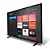 Smart TV LED 32” HD AOC Roku 32S5195 com Wi-fi, Controle Remoto com atalhos, Roku Mobile, Miracast, Entradas HDMI e USB - Imagem 2