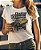 Camiseta Dodge Challenger '70 T/A (Banana Yellow) - Imagem 5