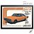 Quadro/Poster Dodge Charger R/T Nacional 71 - Imagem 5