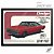 Quadro/Poster Dodge Charger R/T Nacional 71 - Imagem 8