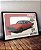 Quadro/Poster Dodge Charger R/T Nacional 71 - Imagem 3