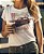 Camiseta '66 Cherry Red Mustang Ford - Imagem 3