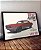 Quadro/Poster '66 Cherry Red Mustang Ford - Imagem 1