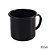 Kit Comedouro Preto e Caneca Preto Kloe - Imagem 6