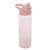 Garrafa Plástico Sport Rosa Com Tampa Alça E Bico 700ml - Imagem 2