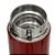Kit 2 Garrafa Térmica de Inox Com Infusor Vermelha 400ml - Imagem 5