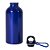 Kit 10 Squeeze Garrafa Mosquetão de Alumínio de 500ml Sem Resina Azul - Imagem 2