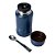 Garrafa Térmica de 800ml Azul Inox + Colher dobrável + Bag Térmica - Sem Resina - Imagem 8