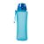 Kit 6 Garrafa Squeeze Azul Com Tampa de 600ml - Imagem 1