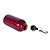 Kit 10 Squeeze Garrafa Mosquetão de Alumínio Vermelho de 500ml - Imagem 3