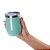 Kit 2 Copo Térmico Verde de Inox Com Tampa 350ml - Imagem 2