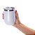 Kit 2 Copo Térmico Branco Gelo de Inox Com Tampa 350ml - Imagem 2