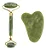 Rolo Massageador Pedra De Jade e guacha Massagem Facial Anti Rugas unidade - Imagem 1