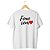 Camiseta Lisa Poliéster Branca - Personalizada - Fono com Amor - Imagem 3