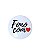 Botton FonoComAmor - Imagem 1