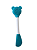 Espátula Escova de Silicone Limpeza Facial Ursinho - Imagem 4