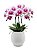 Vaso Para Orquídea Cachepot Decorativo Com Suporte Para Plantas Artificiais e Naturais - Impressão 3D - Alta Qualidade - Imagem 3
