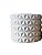 Vaso Decorativo 3D Tridimensional Premium - 11x11x9cm - 3 Cores - Imagem 1