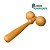 MASSAGEADOR ROLLER  MINI - Manual de Madeira - Auto-Massagem - Imagem 3