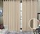CORTINA RÚSTICA PARA JANELA TECIDO DECORATIVO SALTA 2,60 X 1,70 BELLA JANELA - Imagem 2